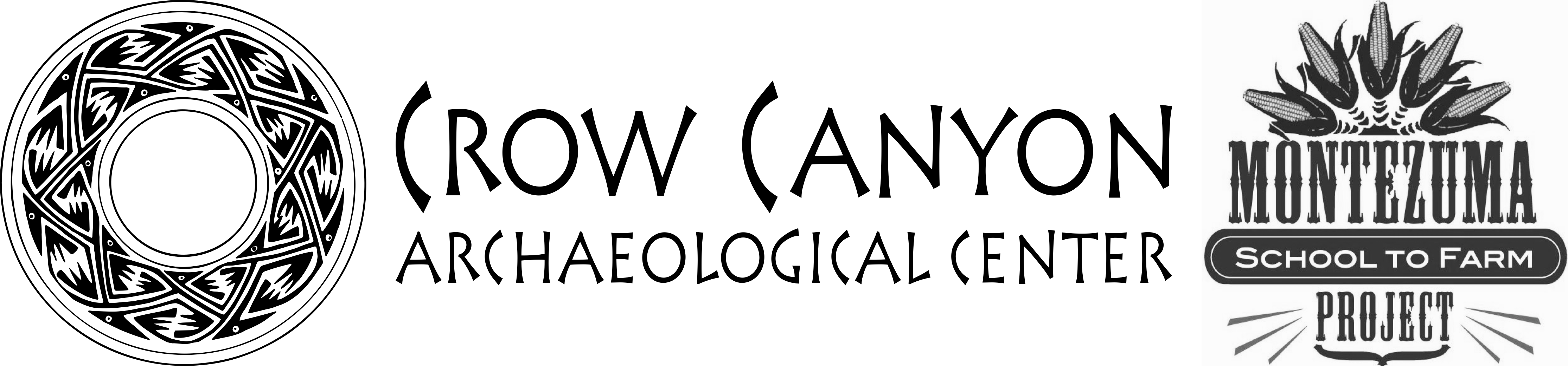 The Crow Canyon and Montezuma School to Farm Project logos