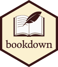 Bookdown logo