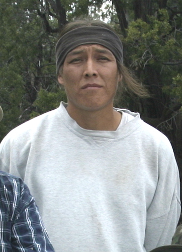 Ahkima Honyumptewa — Traditional Hopi farmer
