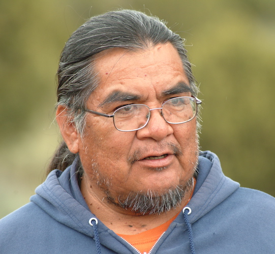 Donald Dawahongnewa — Traditional Hopi farmer & member of the Hopi Cultural Resource Advisory Task Team