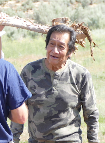 Gary Nicholas — Traditional Hopi farmer & member of the Hopi Cultural Resource Advisory Task Team