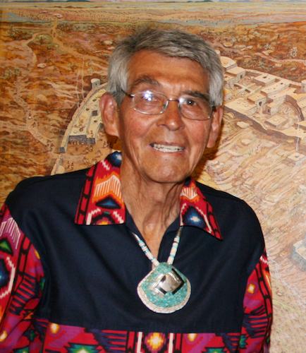 Herman Agoyo (deceased) — Traditional Pueblo farmer, Ohkay Owingeh Pueblo