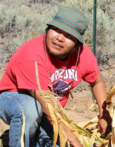 Lance Nicholas — Traditional Hopi farmer