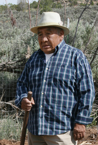 Morgan Saufkie — Traditional Hopi farmer & member of the Hopi Cultural Resource Advisory Task Team