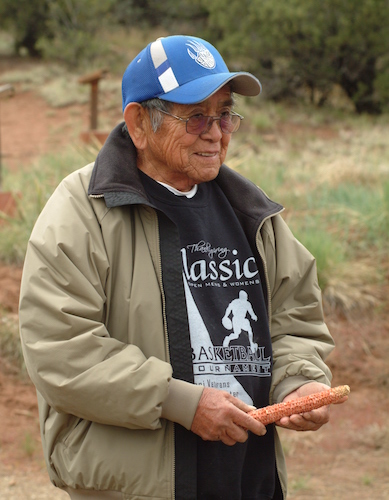 Owen Numkema — Traditional Hopi farmer & member of the Hopi Cultural Resource Advisory Task Team