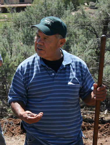 Tom Lucero (deceased) — Traditional Pueblo farmer, Jemez Pueblo